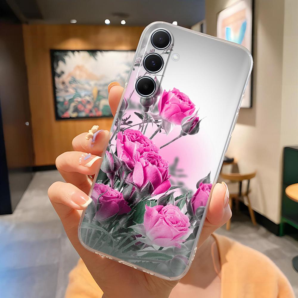 For Samsung A36 Case Cover Samsung A36 Capas Phone Bumper Back Silicone Soft Fundas For Samsung Galaxy A36 A 36 Protective Coque