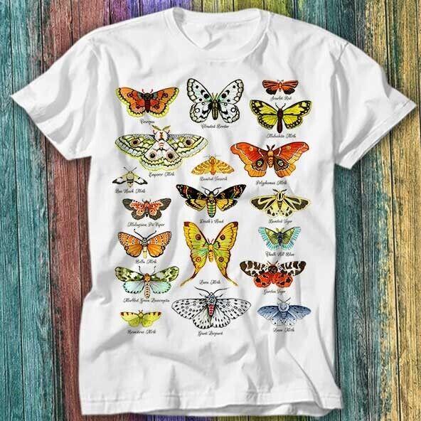 

Butterfly Name List History Green World Earth Planet T Shirt Top Tee 204 3XL