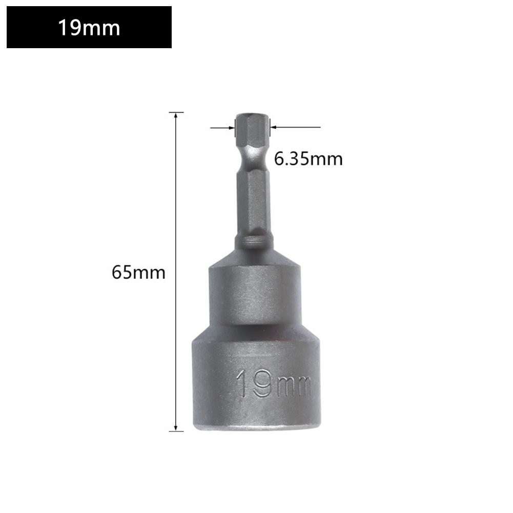 Grey Socket Wrench Chrome Vanadium Steel Easy Handling