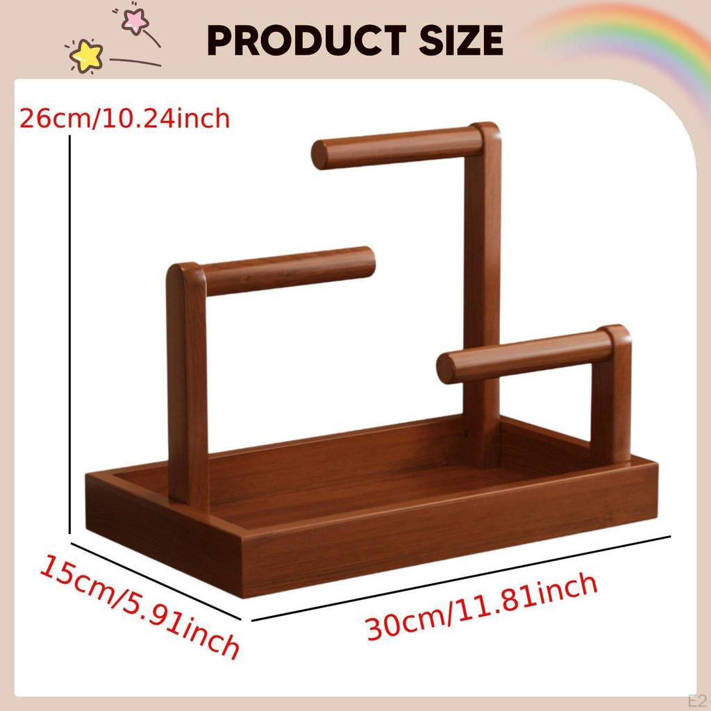Key Holder Stand Jewelry Modern Multifunctional Practical Sturdy Organizer Rack