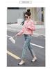 Women's Retro Jacquard Jacket - Short, Age-Reducing, National Style, Spring/Autumn 2025 (B2809)