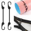 10/15/23cm Elastic Motorcycle Luggage Strap Rope Luggage Cargo Fixed Luggage Rope Strapping Bicycle Hook Rope Elastic Rope