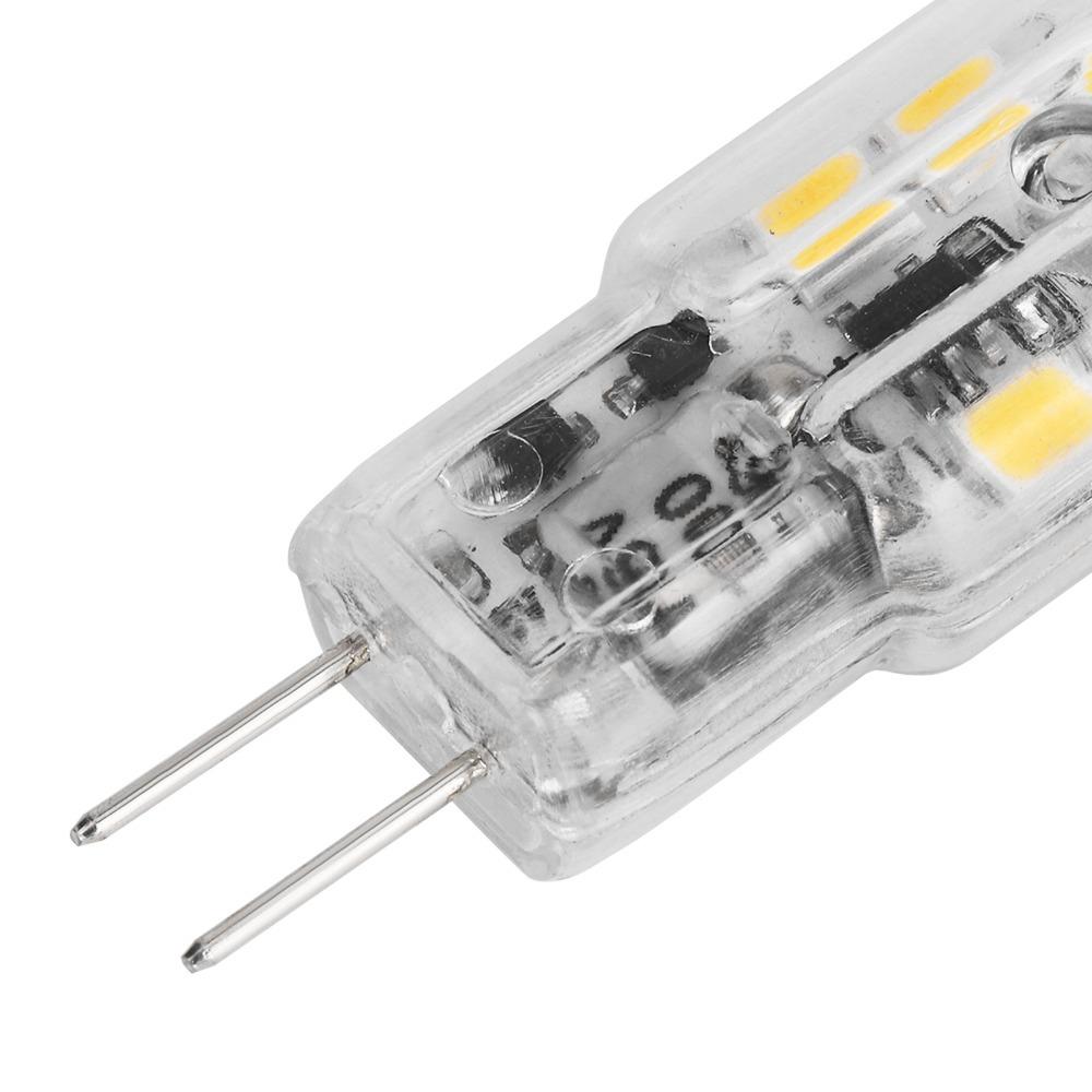 10PCS Warm White Bi Pin Bulbs 1.2W LED Light Bulb Durable G4 LED Bulbs  Ceiling Lamps