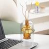 Glass Candlestick Cartoon Jellyfish Candle Holder Ocean Scented Bottle Essential Oil Candle Stick Holder Home Decoration