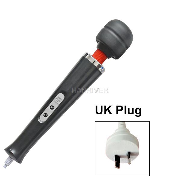 New 10 Speeds Magic Wand Massager,Big Magic Wand Massage Stick AV Vibrators Sexy Clit Vibrator Sex Toys for Women 32 *