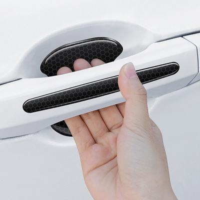 Self-adhesive Scratch-proof Car Door Handle Bowl Scratch Protective Stickers Cars Sticker Anti-collision Protection Strip