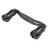 J-ouuo Fishing Reel Handle, Carbon Fiber Double Handle for Baitcasting, D S A, Lightweight, Easy Replacement (85mm)
