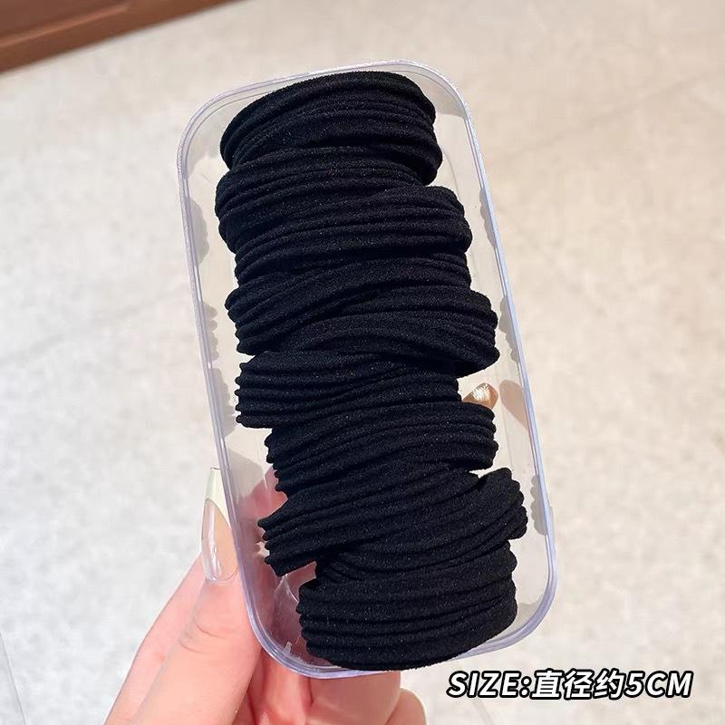

High ponytail hair tie for women, new high-end hair rope, rubber band, high elasticity, durable hair tie hair accessories