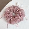 Hair Tie High Elasticity Bowknot Decor Mesh Ballet Style Hair Rope No Damage Non-Slip Lightweight Breathable Summer Hair Accessories