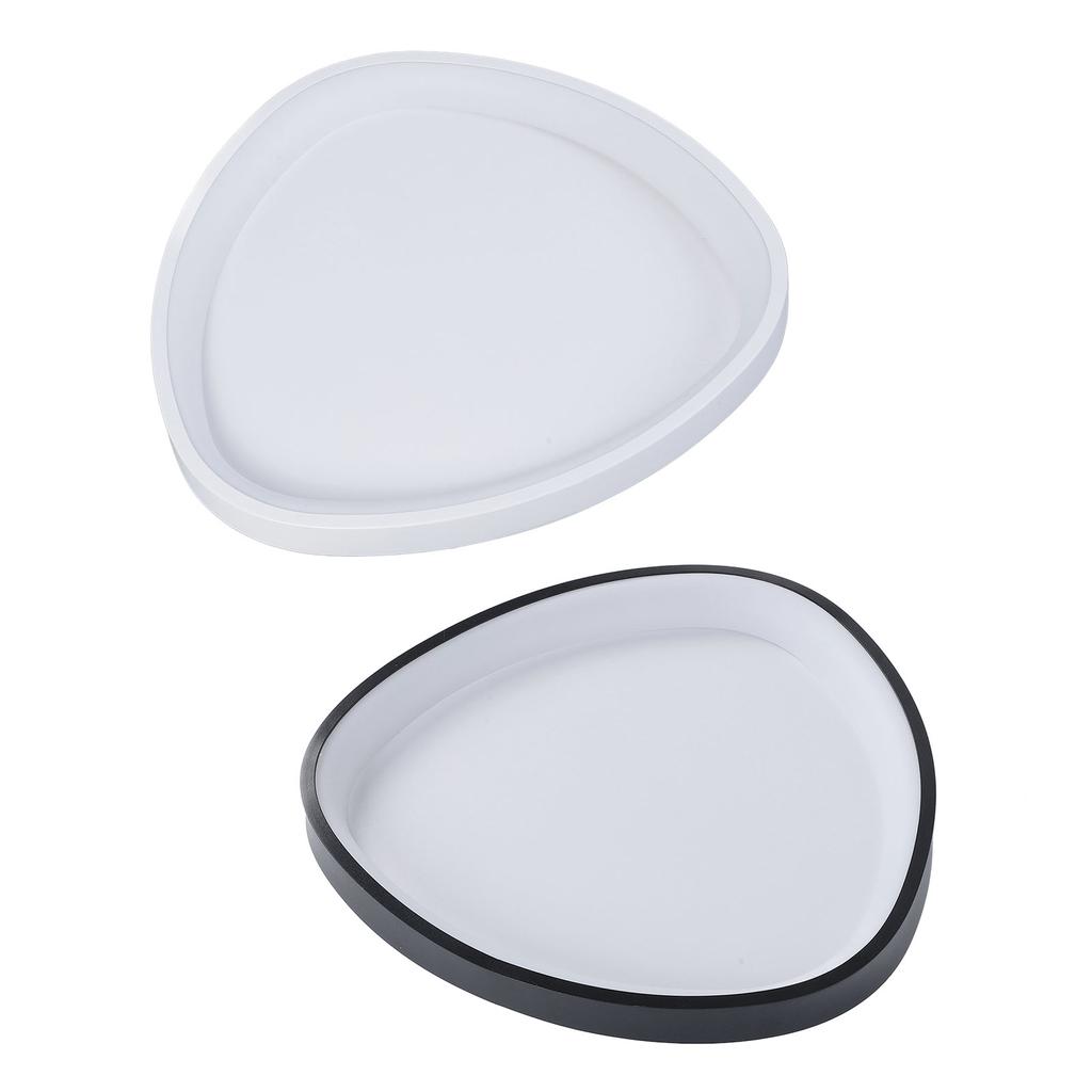 Flush Mount LED Ceiling Light Minimalist 3 Color Temperature Dimmable APP Control Oval Triangle LED 