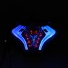 For YAMAHA MT07 FZ07 Motorcycle Turn Signal Brake Lamp MT03 YZF R3 R25 2014-2023 2021 2022 MT25 lc150 sniper150 LED Tail Light