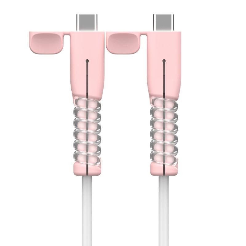 Soft Silicone USB C Connectors Cover With AntiDust And Water Resistance For Type C Chargers Cord