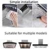 5/10M Disposable Hood Oil Filter Paper Non-woven Anti Oil Cotton Cooker Hood Extractor Fan Filter Kitchen Hood Grease Paper Towe