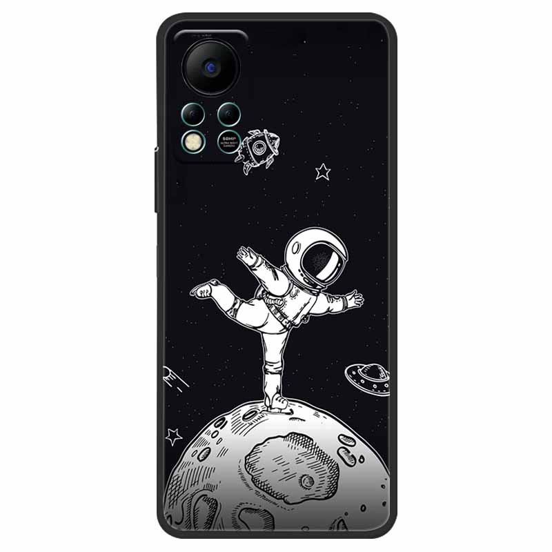 Für Infinix HOT 11S NFC Hülle X6812B Mode Weiches TPU Silikon Handyhülle Für Infinix HOT11S NFC Rückseite HOT 11 S 6.78 Funda