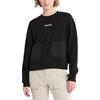 Timberland Logo Print Crew Neck Sweatshirt Women sweatshirt Black A5X2W-001