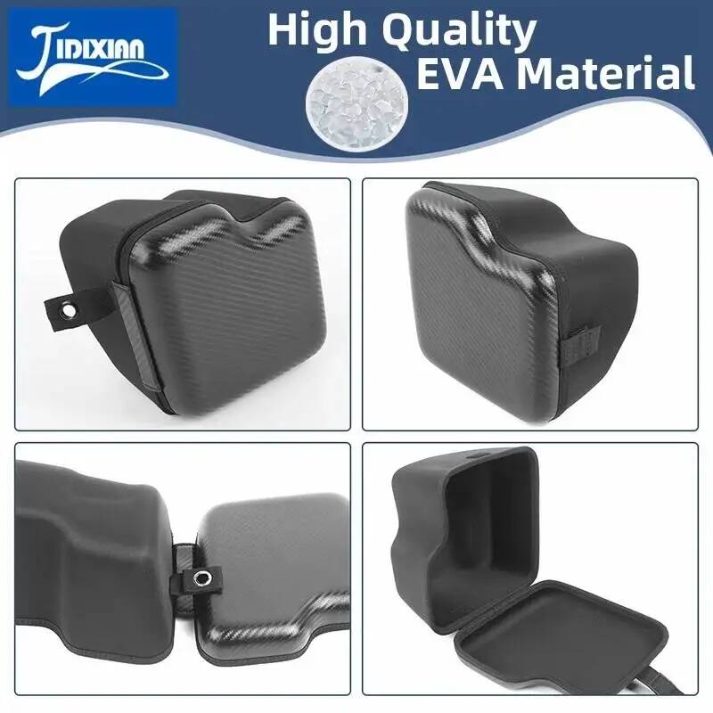 JIDIXIAN Car Rear Trunk Side Storage Boxes Fit for Jeep Wrangler JL 4-Door 2018 Up Anti-Scratch Design for Camping Off-Road Ni1