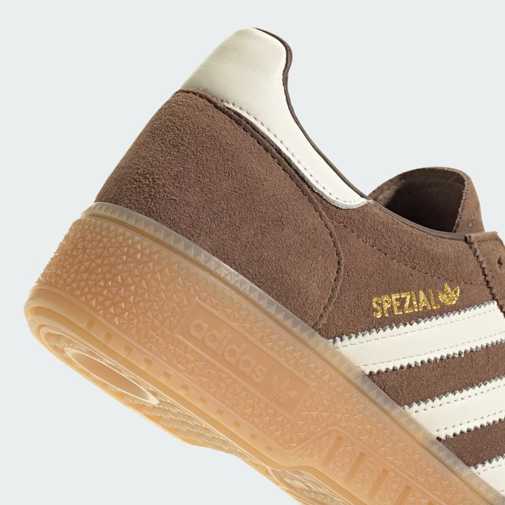 IH9191 adidas Originals Handball Spezial Bold Earth Strata Off White (Women's)