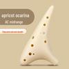 12-Hole Alto C Key Beginner Resin Ocarina: Student & Professional Level, Durable & Drop-Resistant