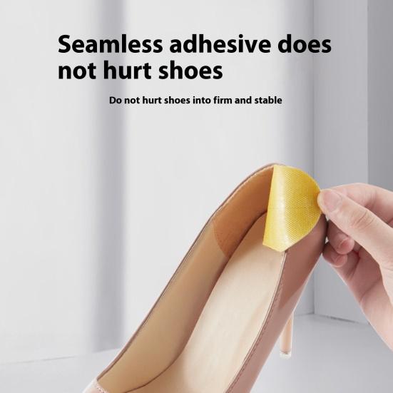 Heel Pads for High Heels Pain Relief Anti-wear Cushion Soft Sponge Shoe Sticker Foot Care Liner Insert Pad Insole Grip Protector