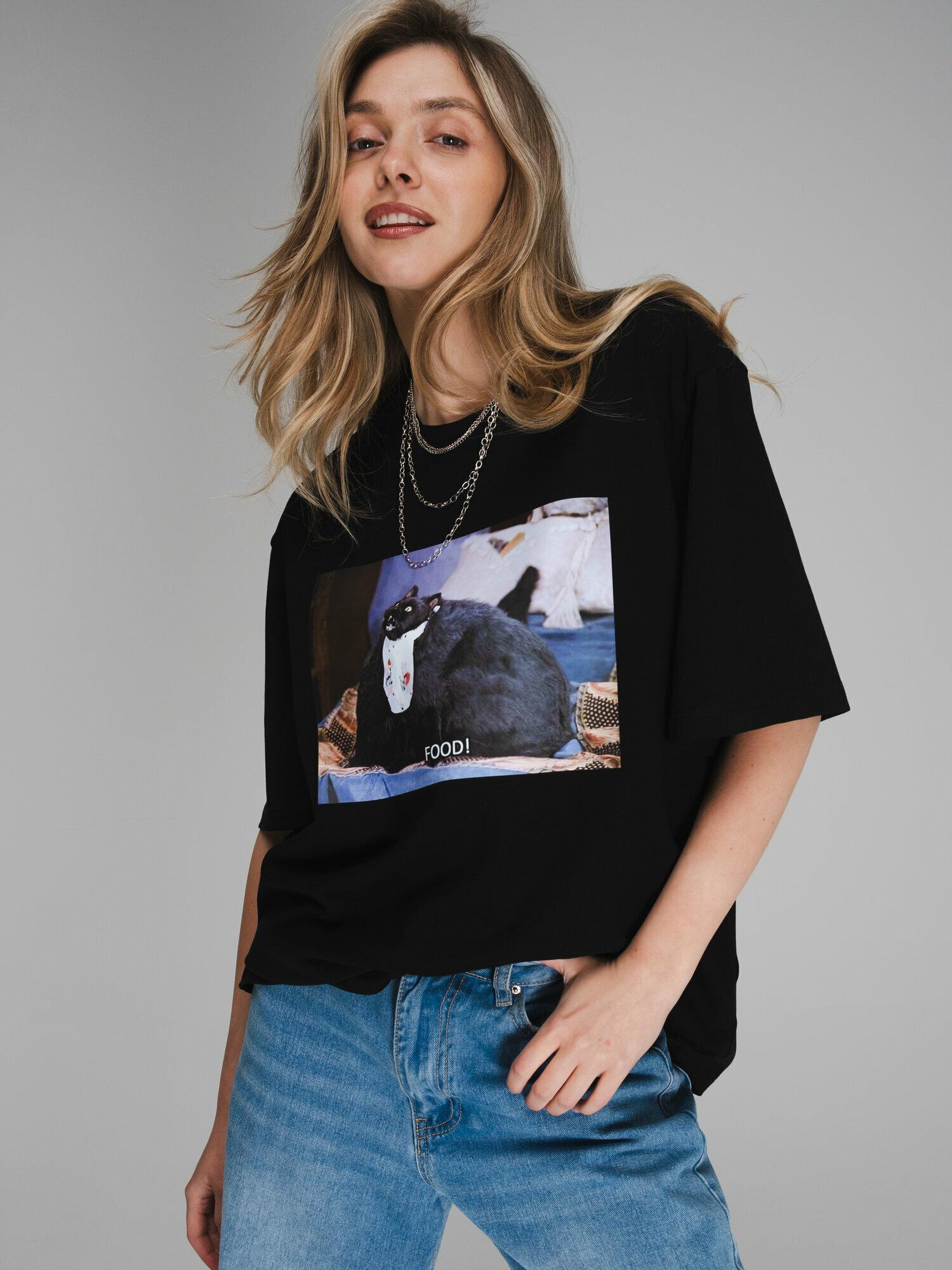 

NOT TODAY print T-shirt 4XL