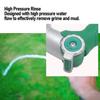 Garden Hose Nozzle 6 Patterns Slip Resistant Ergonomic Grip High Pressure Water Hose Sprayer for Washing Car Watering Flowers
