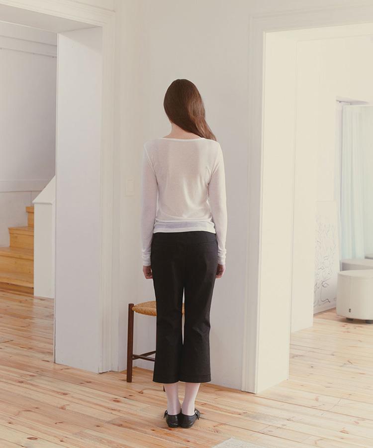 Seuleoum Layered Essential T-Shirt (4Col)