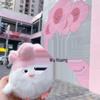 Sakura Pink Limited Edition Peace Bird Plush Sounding Doll