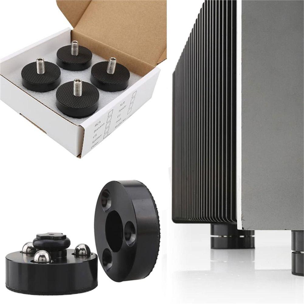 1Pcs Aluminum Magnesium Alloy HiFi Audio Isolation Feet for Speaker Amplifier DAC