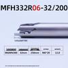 Inner Hole Face Grooving Tool Holder MFHR/L Flat 320/420/325/425 Groove Tool, Spring Steel
