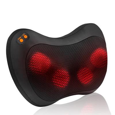 Christine 4-Head Multi-Functional Home Massage Pillow CN Plug (adapter Included)