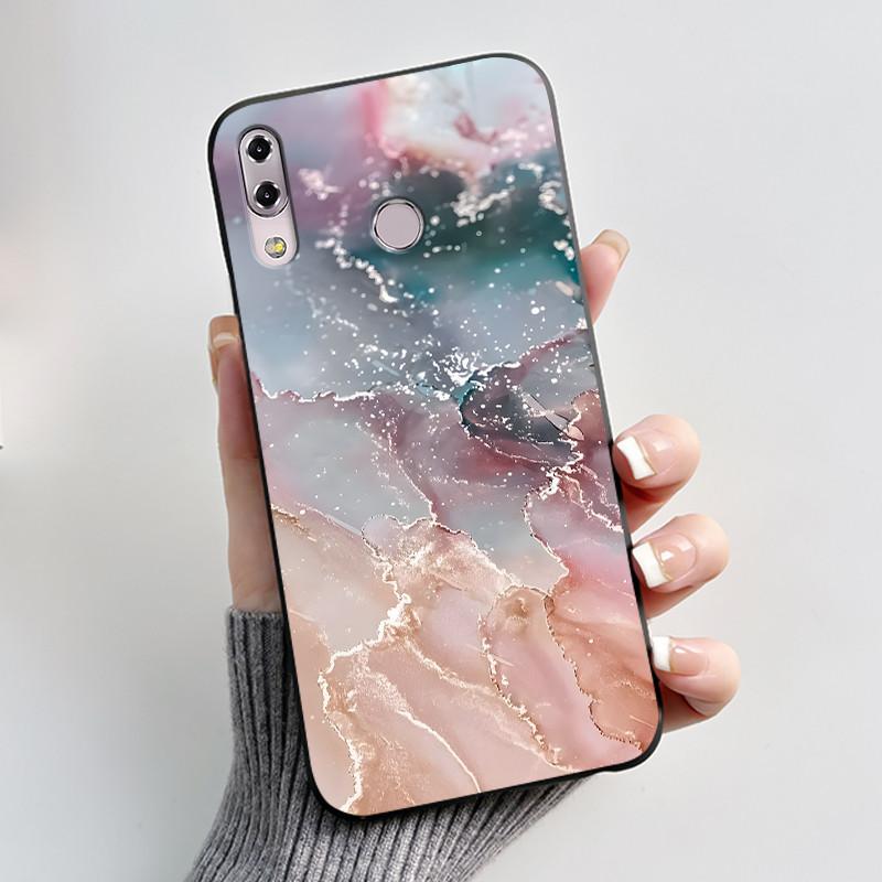 Für ASUS Zenfone 5 ZE620KL ZF620KL X00QD 5z ZS620KL Z01RD Hülle Luxus Süßes Liebes Kaninchen Lustig Schwarz Weiche TPU Silikon Rückseite