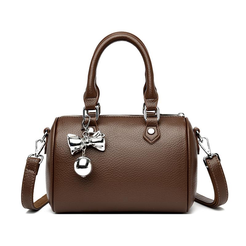 

Luxury PU Leather Crossbody Bag Women Small, Chic Minimalist Shoulder Purse, Fashiable Handbag for Daily Use, Stylish & Design світло-коричневого кольору