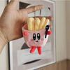 Short Adorable Plush Food Keychain With Pp Cotton Filling For Children Adults And