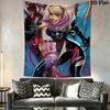 Spider-Man Comics Pattern Home Decor Tapestry, Wall Hanging, Decorative RV Wall Cloth.SGT0917048