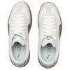 New PUMA Club 2 Low Top Skateboard Shoes Unisex White Green 404428-01