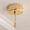 Convenient Light Control Pull Cord Light Switch Lamp Pull Cord Switch  Ceiling Light