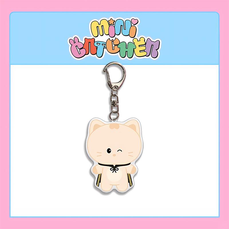 Kpop DREAMCATCHER Acrylic Keychain Cute Cartoon Bag Charms Car Keyring  Ji-U SUA Si-Yeon Ga-Hyeon Fans Collect  Wholesale Charms 5cm