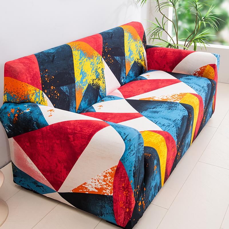 Stretch Sofa Covers for Living Room Anti Slip Soft Couch Cover, Washable Furniture Protector Elastic Bottom for Kids, Pets 1pc