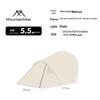 Outdoor Mountain Dome Tent with Large Bedroom Canopy for Multi-Person Camping and DIY Splicing