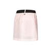 Fila Golf Series Solid Mid-Rise Straight-Leg Denim Skirt Women Skirts Sweet-Pink A11W415309F-LP