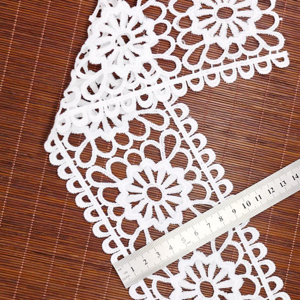 Milk Silk Empty Lace Decorative Lace Retro Handmade Diy Material Clothing Fabric Accessories