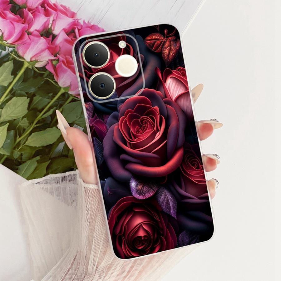 För Realme Note 70 70T Fodral Söt Katt Tecknad Mönster TPU-skydd För Realme Note70T Narzo 80 Lite Mjukt Silikon Fodral