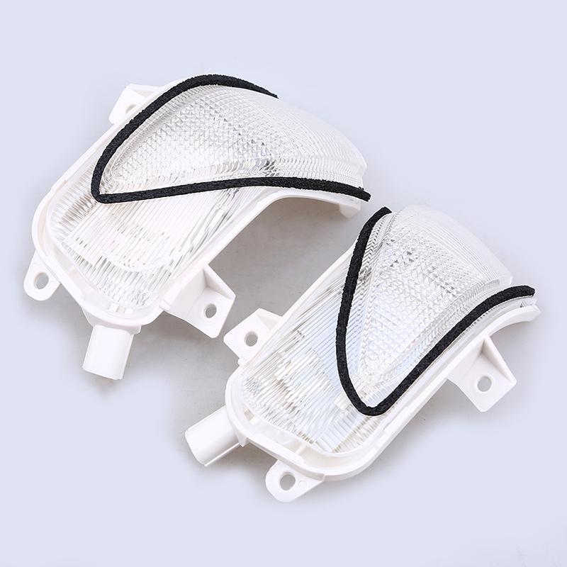 Adequado para Honda Jazz 2009-2013 Espelho Dianteiro Indicador de Seta Luzes LED Lâmpada