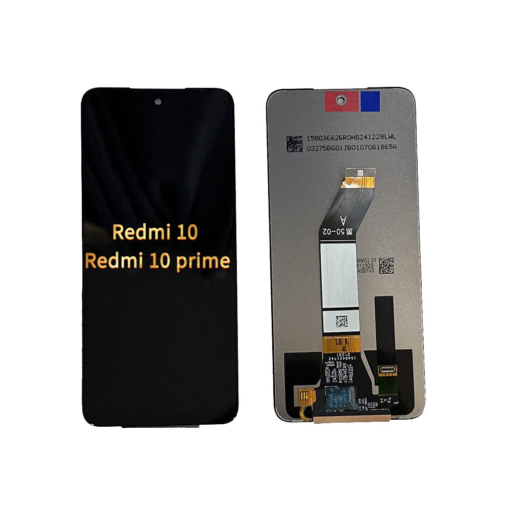 

Полный комплект ЖК-экрана и тачскрина для Redmi 10 Redmi 10prime;черный; + Инструменты