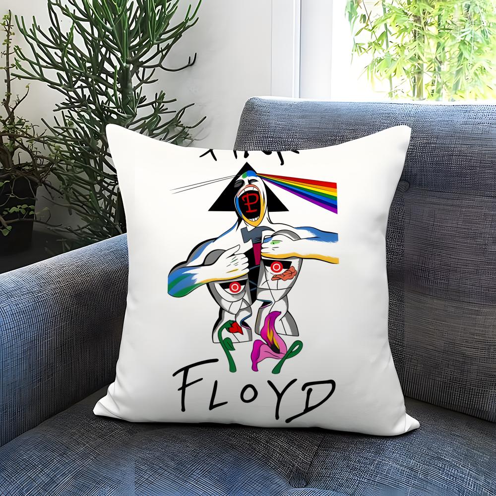 Klassische Pink Floyd Kissenhülle Bequeme Wendekissenhülle Ideal für Auto Sofa Schlafzimmer & darüber hinaus