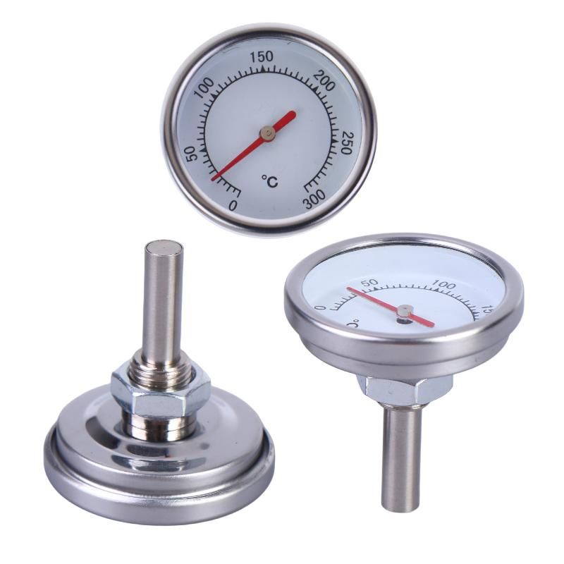 Cooking 0-300℃ 35mm Mini Gauge for Oven BBQ Grill Baking Accurate Kitchen Monitoring