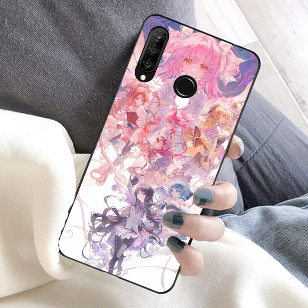 Puella Magi Madoka Magica Phone Case For Huawei Honor 10 Lite 9 20 7A 9X 30 50 60 70 Pro Plus Soft Silicone Cover
