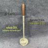 304 Stainless Steel Wok Spatula with Walnut Wood Handle