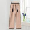YUZHAOLIN Women's High-Waisted Fleece Lined Thermal Pants