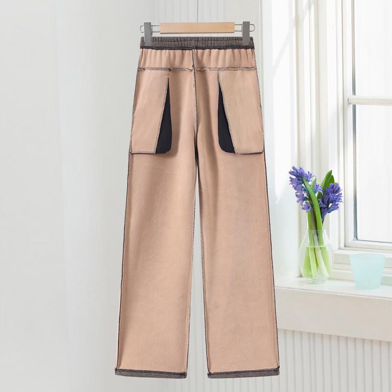 YUZHAOLIN Women's High-Waisted Fleece Lined Thermal Pants